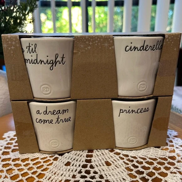 Ceramic “CINDERELLA” ramenki set - Picture 6 of 9